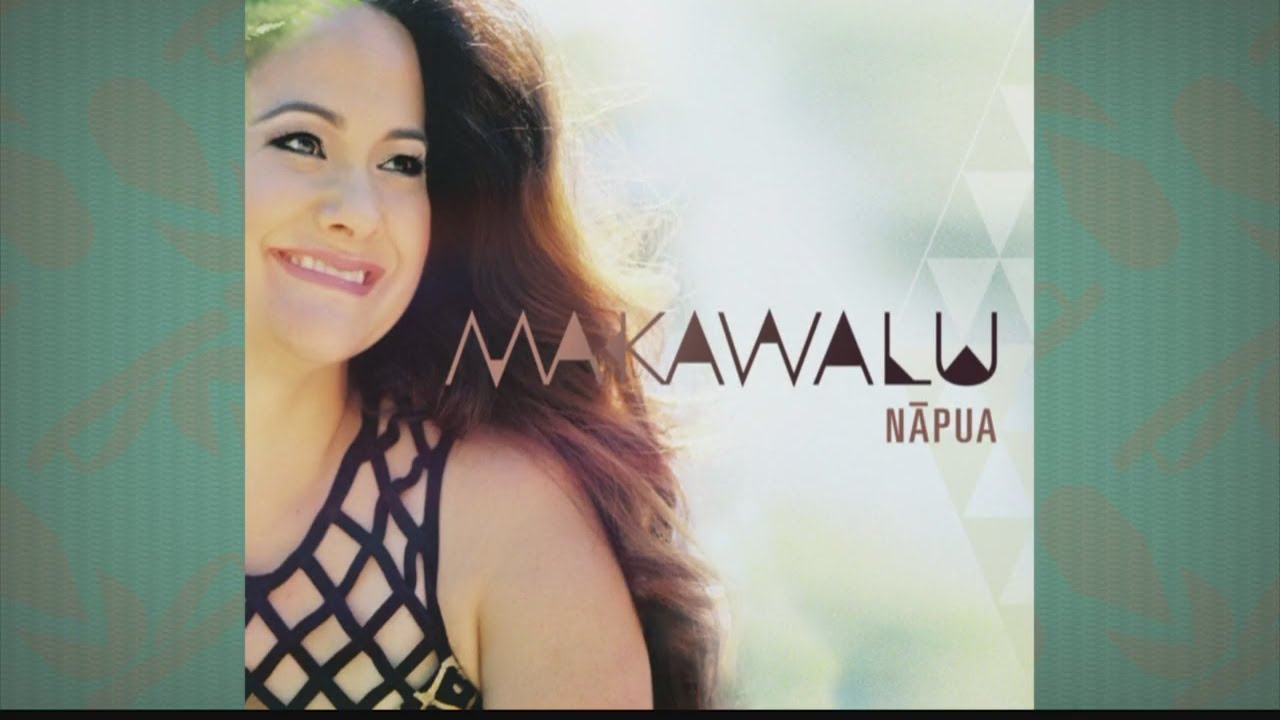 Hoku Award Winner Napua Greig sings for us in studio