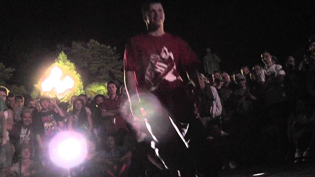 Yalta summer jam 2012 night cyphers trash