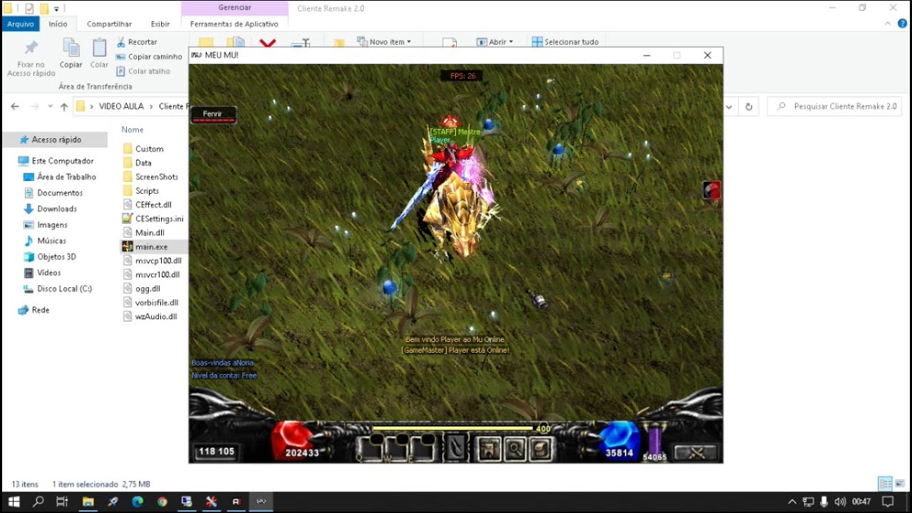 COMO CRIAR SUBSERVER E SUBSALAS NO MU ONLINE NOS SERVIDORES MuEMu