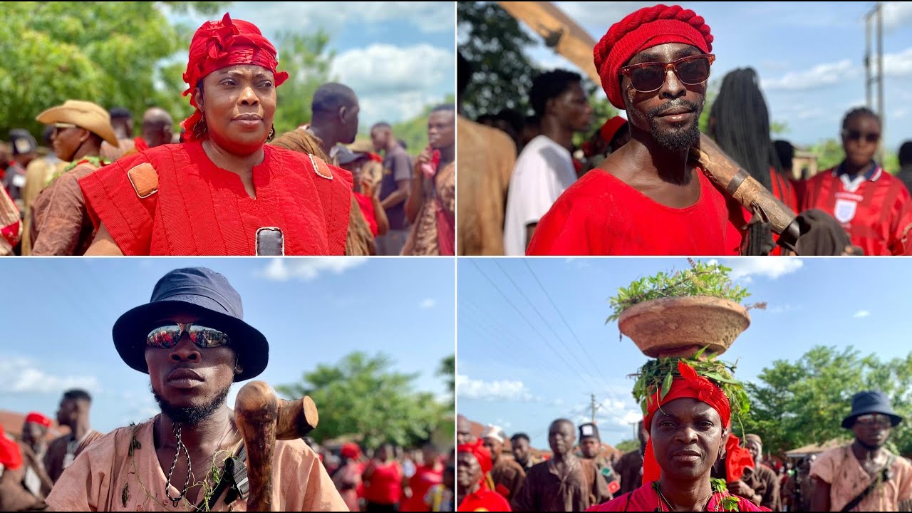 Vibrant Display of Culture at Abutia Asafotu Festival 2025 (Pt.1)