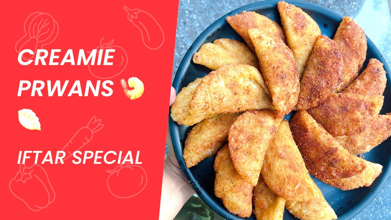 Yummy 🍤 🥟 for Ramadan snack #prawns #food #shrimp #trending