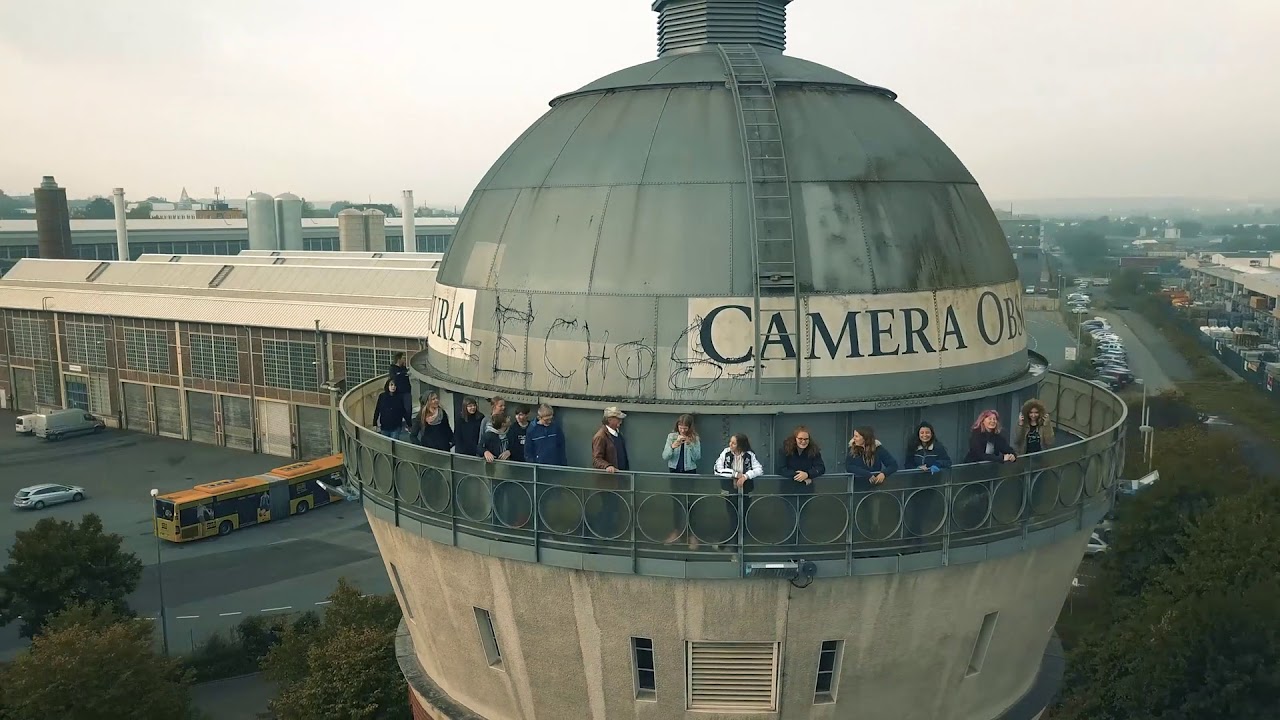 Schulprojekt 2017: Foto- und Copterworkshop an der Camera Obscura