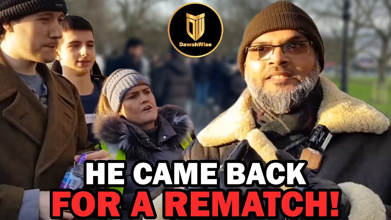 Muslim Tames Them One By One | Hashim | Speakers Corner