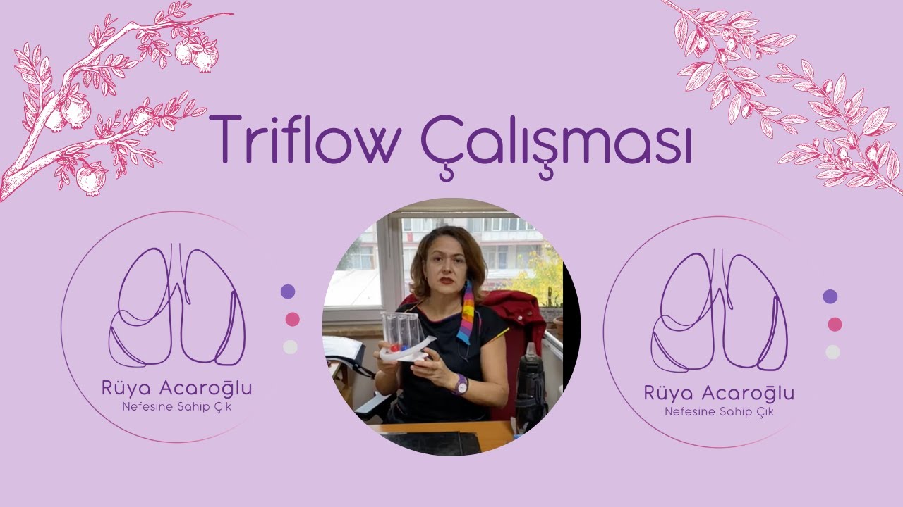 Triflow &Ccedil;alışması R&uuml;ya Acaroğlu