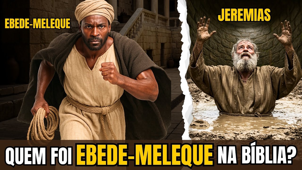 Ebede-Meleque | O Eunuco que Desafiou o Rei e Salvou o Profeta | Quem Foi Ebede-Meleque na B&iacute;blia?