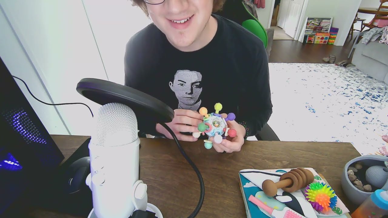 ASMR  - First ASMR Video