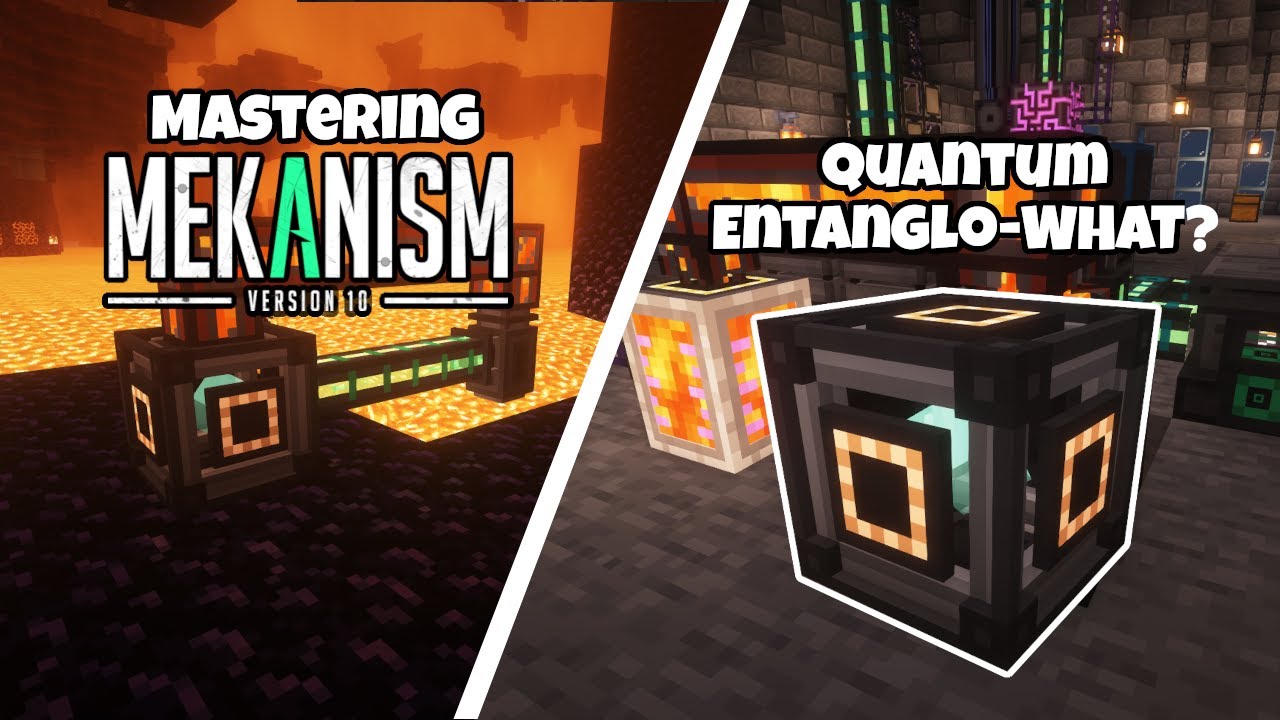 Освоение MEKANISM 10, эпизод 5: Квантовый энтанглопортер | Minecraft 1.20.1