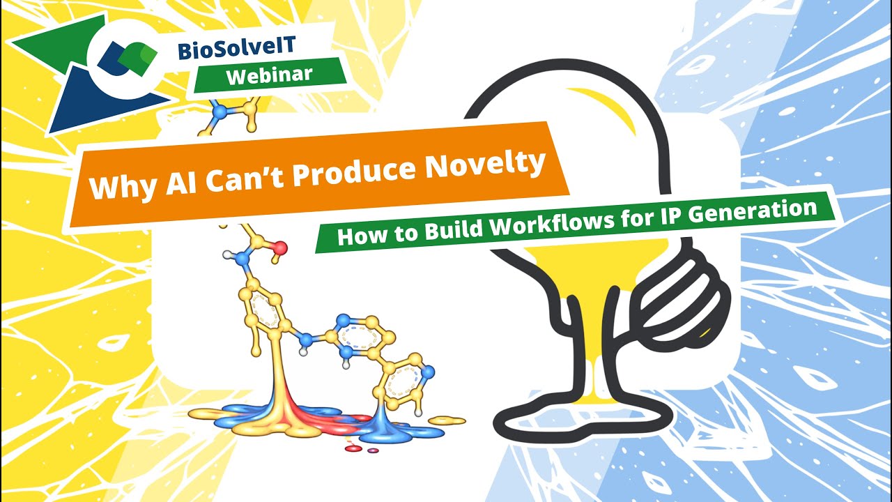 Why AI Can’t Produce Novelty: How to Build Workflows for IP Generation