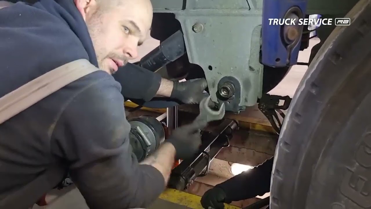 🔵 VÝMENA PRASKTNUTÝCH LISTOVÝCH PIER 🔵 IRB TRUCK SERVICEI