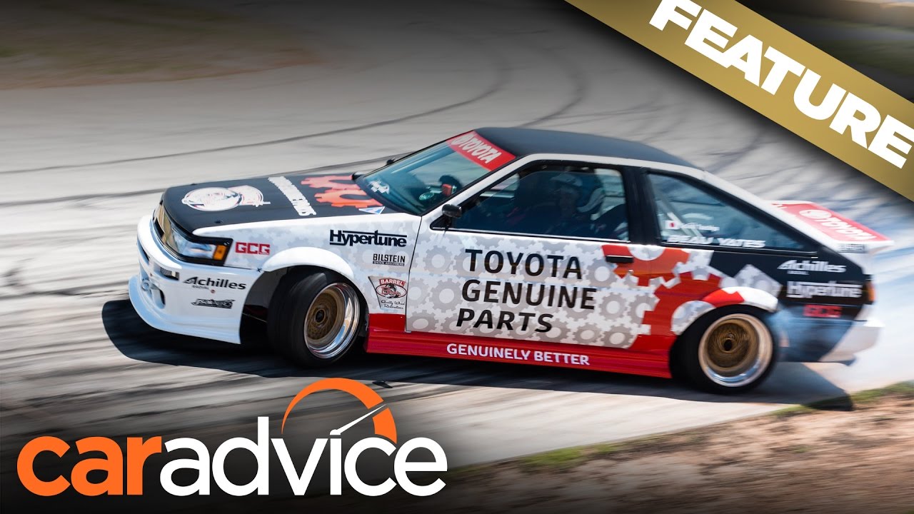 On board with Keiichi Tsuchiya at WTAC 2016 | A CarAdvice Feature