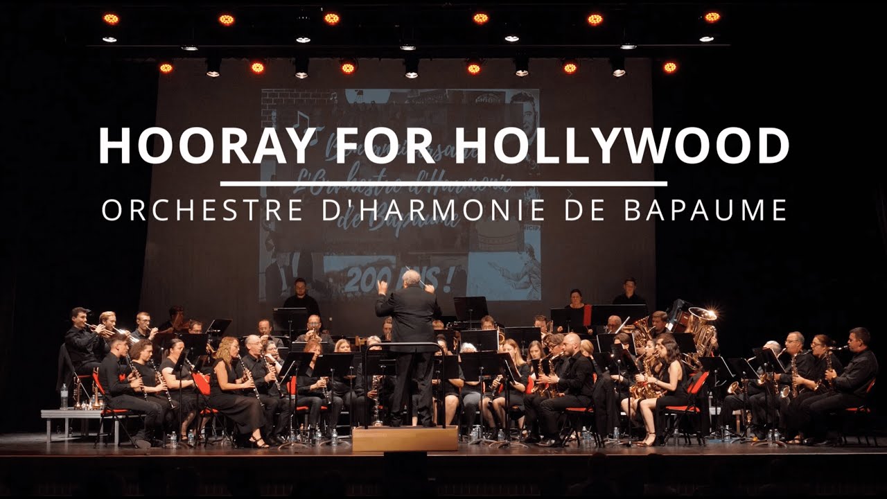 Hooray for Hollywood - Richard A. Whiting, Arr. Naohiro Iwai