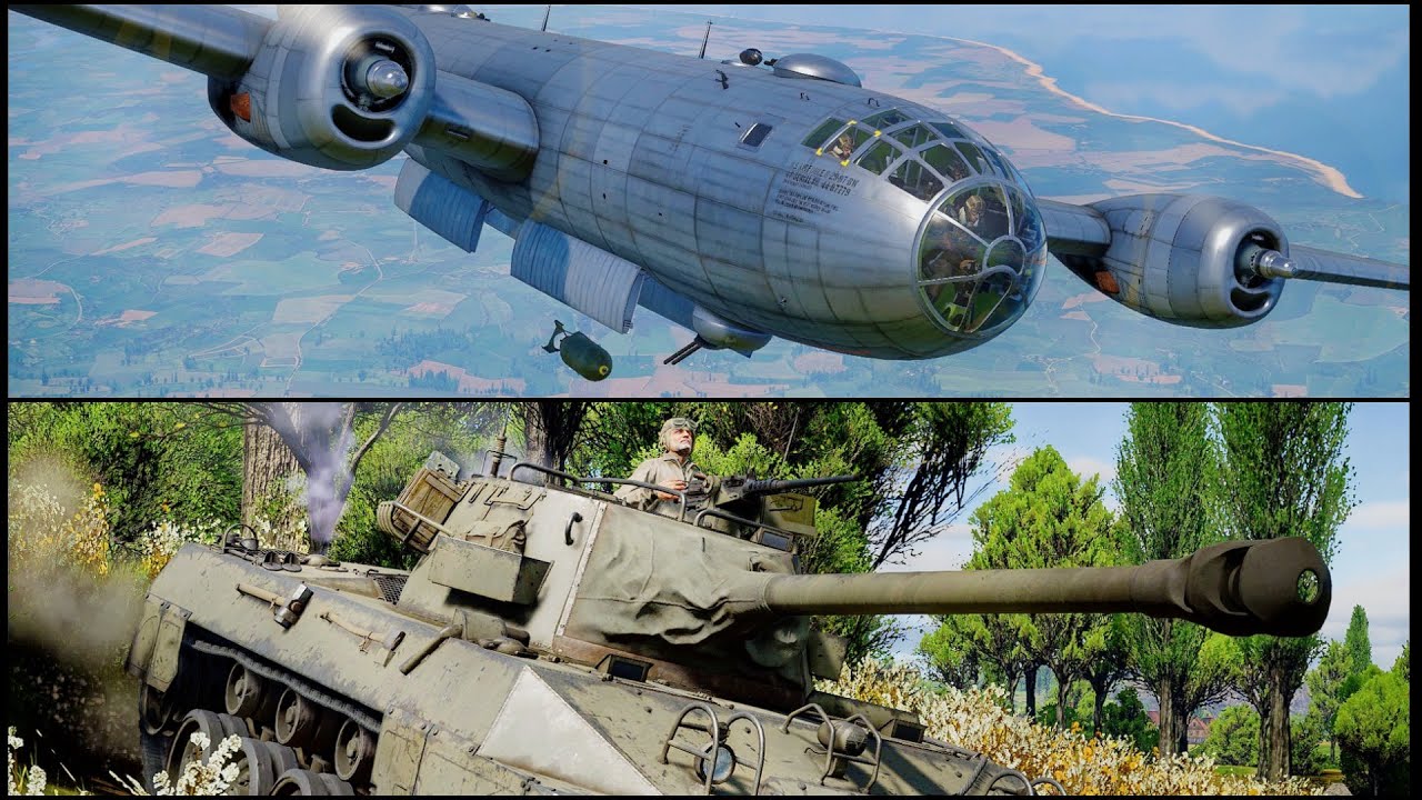 M18 & B-29A-BN "Carpet bombing" | War Thunder 2.3