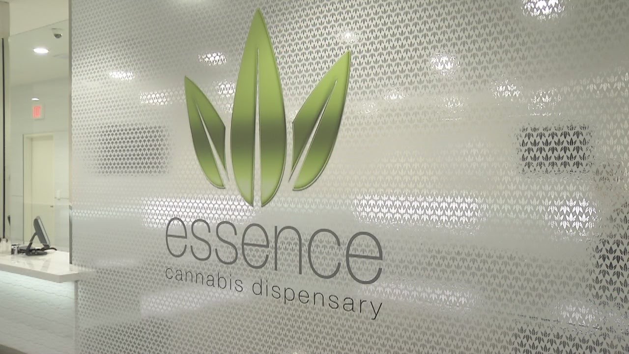 Взгляд изнутри на новый диспансер марихуаны Essence