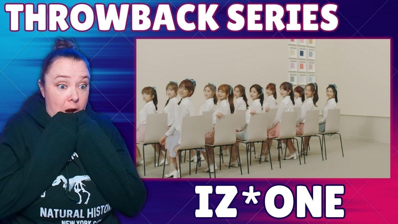 Throwback: IZ*ONE Reaction pt1 - La Vie en Rose, Violeta, Fiesta, Secret Story of the Swan MVs
