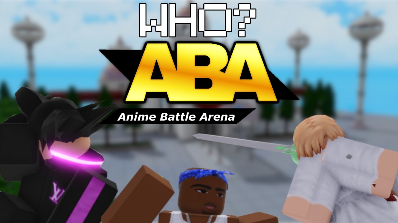 Characters you never see in 1s. | Roblox ABA