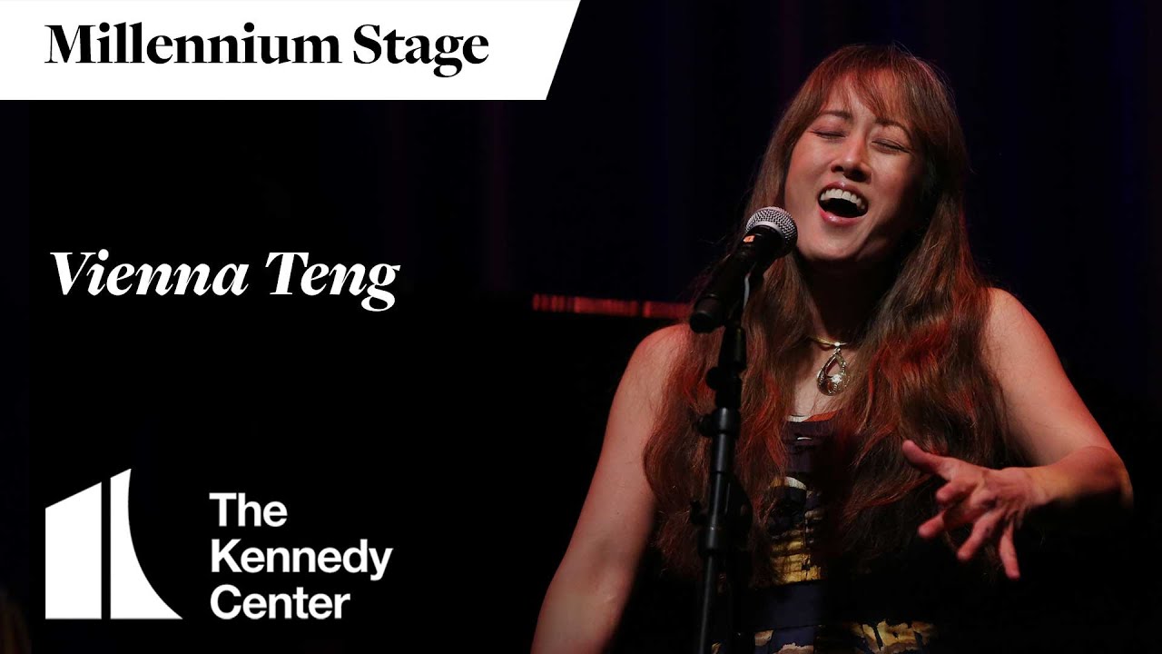 Vienna Teng - Millennium Stage (January 11, 2025)