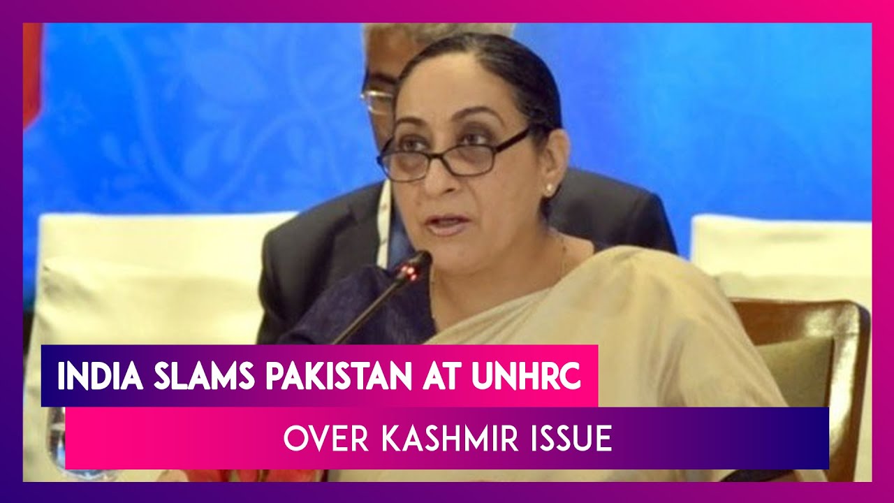 &lsquo;Jammu & Kashmir An Internal Matter, Won&rsquo;t Accept Interference&rsquo;, India Tells Pakistan At UNHRC