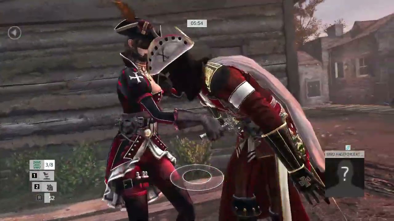 Assassin's Creed 4 Multiplayer 2026-  On some Days you have bad Days ( Wanted- Fort Matheau)