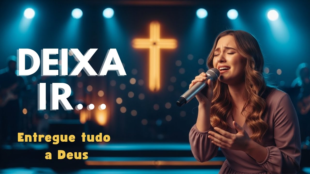 NÃO INSISTA Deus Está Te Guardando - Inspirado Aline Barros - Louvor Gospel - Música Gospel