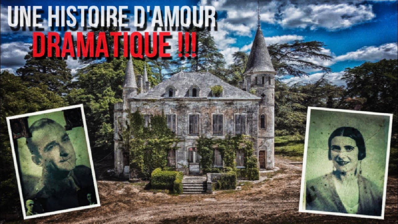 SEUL L'AMOUR L'A TUÉ DANS SON MANOIR !!! (URBEX)