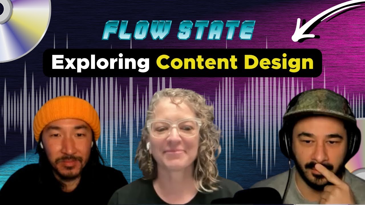 Exploring Content Design with Kendra Rainey | Flow State by Huck Finch