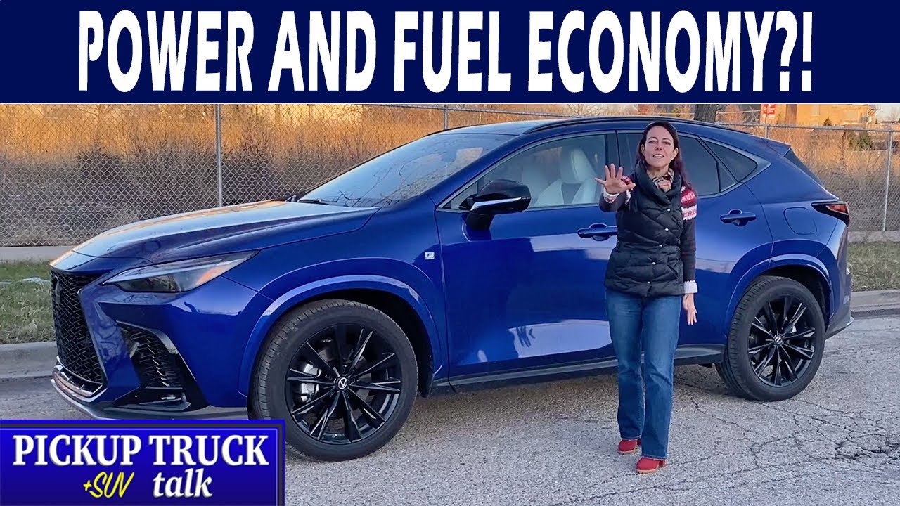 Five Good Things & Five Bad Things! 2022 Lexus NX 450h+ PHEV