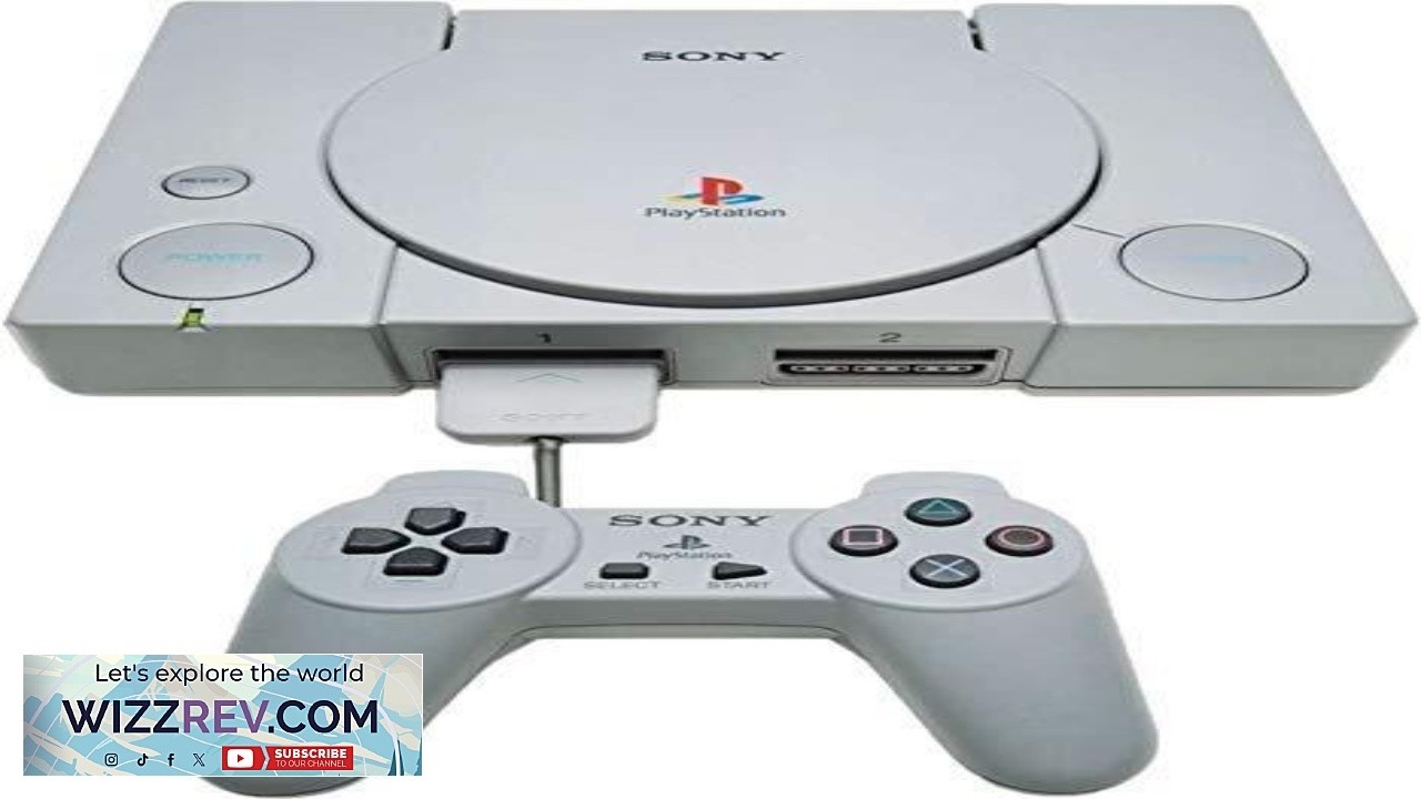 Playstation (1) Video Game Console