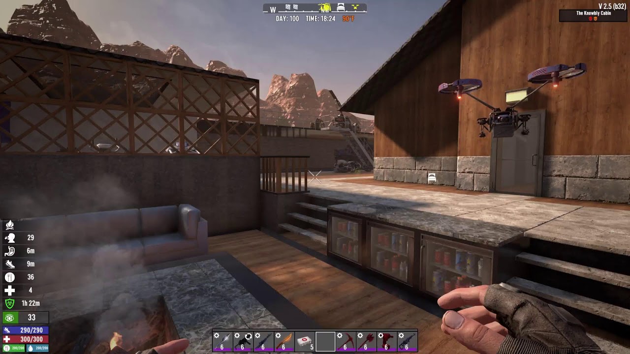 Tombstone (Series). EP41.  7 Days to Die (PS5)