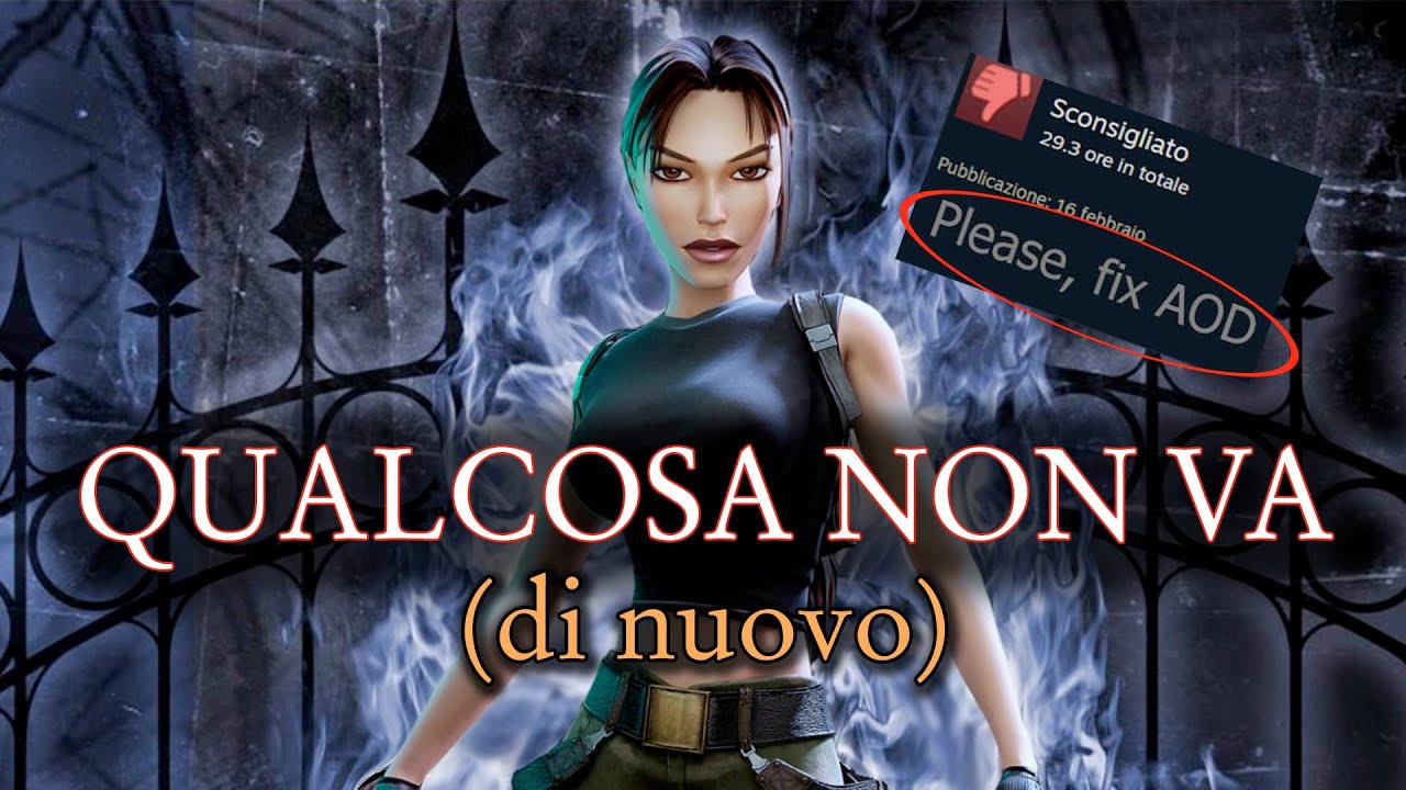 Lo stato PIETOSO di ANGEL OF DARKNESS - Tomb Raider 4-6 Remastered