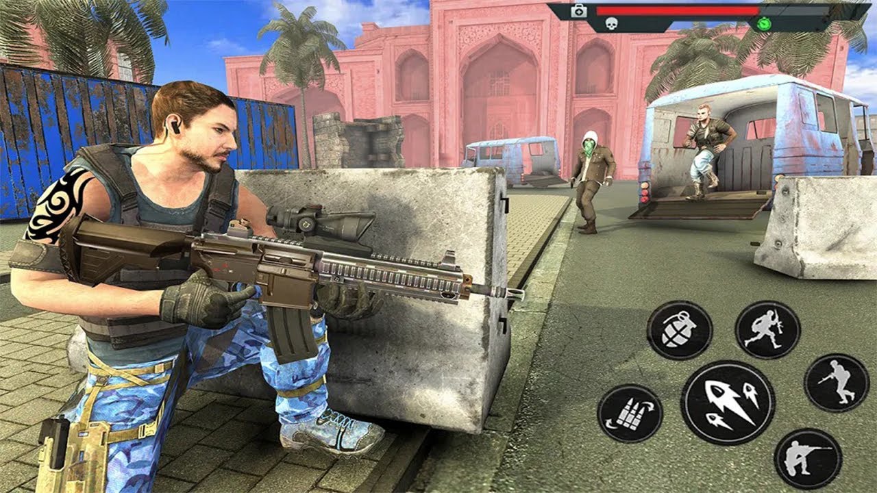 Cover Fire 2021 - Shooting Games Android - Android GamePlay #4