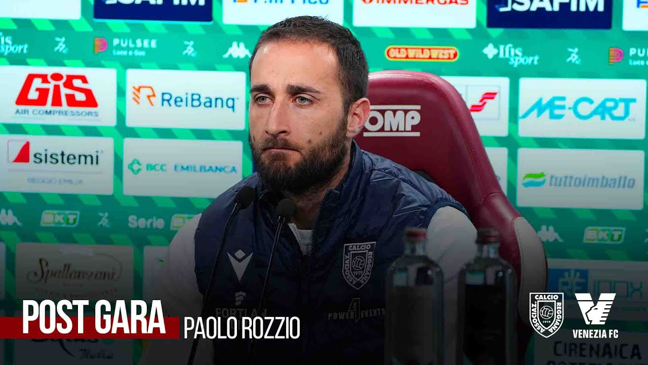 INTERVISTA | Paolo Rozzio post Reggiana-Venezia