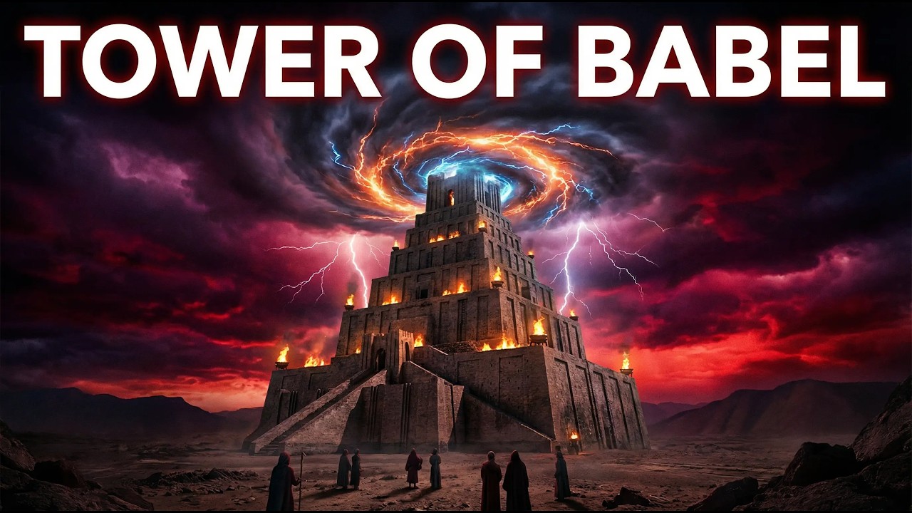 The Tower Of Babel The Terrifying Truth Behind The Confused Languages And What God Really Did