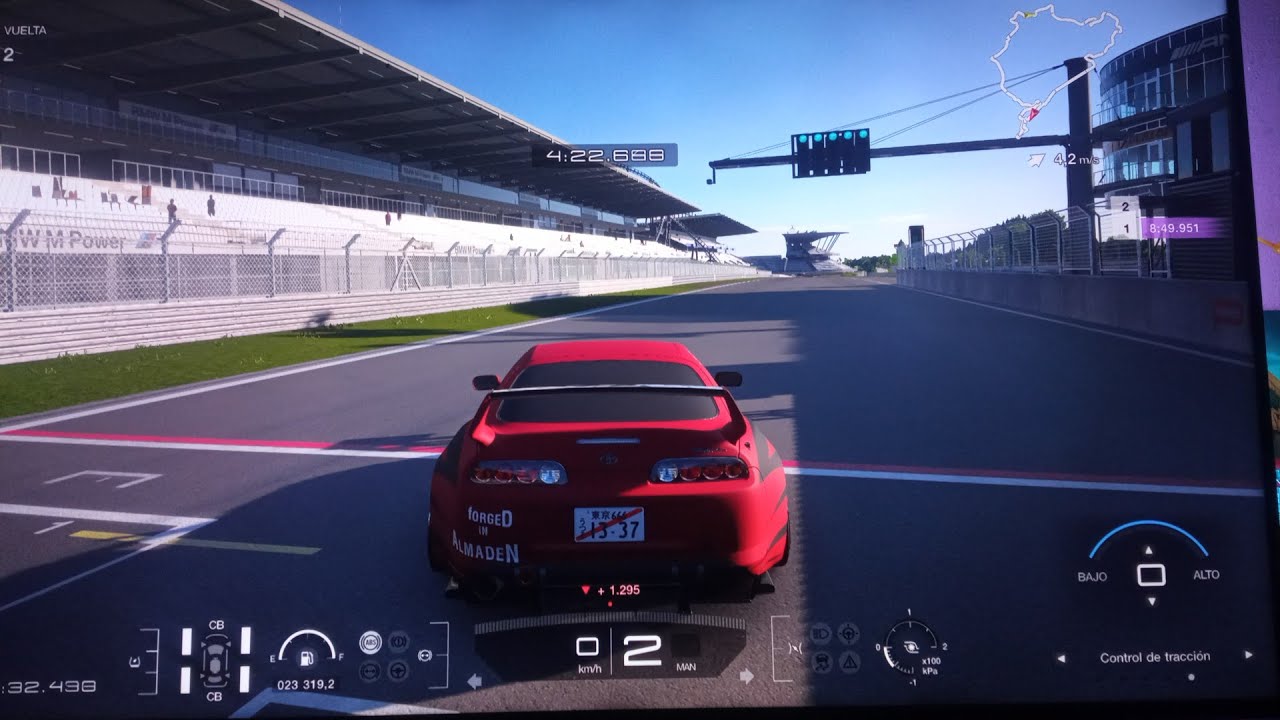 THE-CONEJATOR  ALMADÉN  GRAN TURISMO 7 NURBURGRIND 