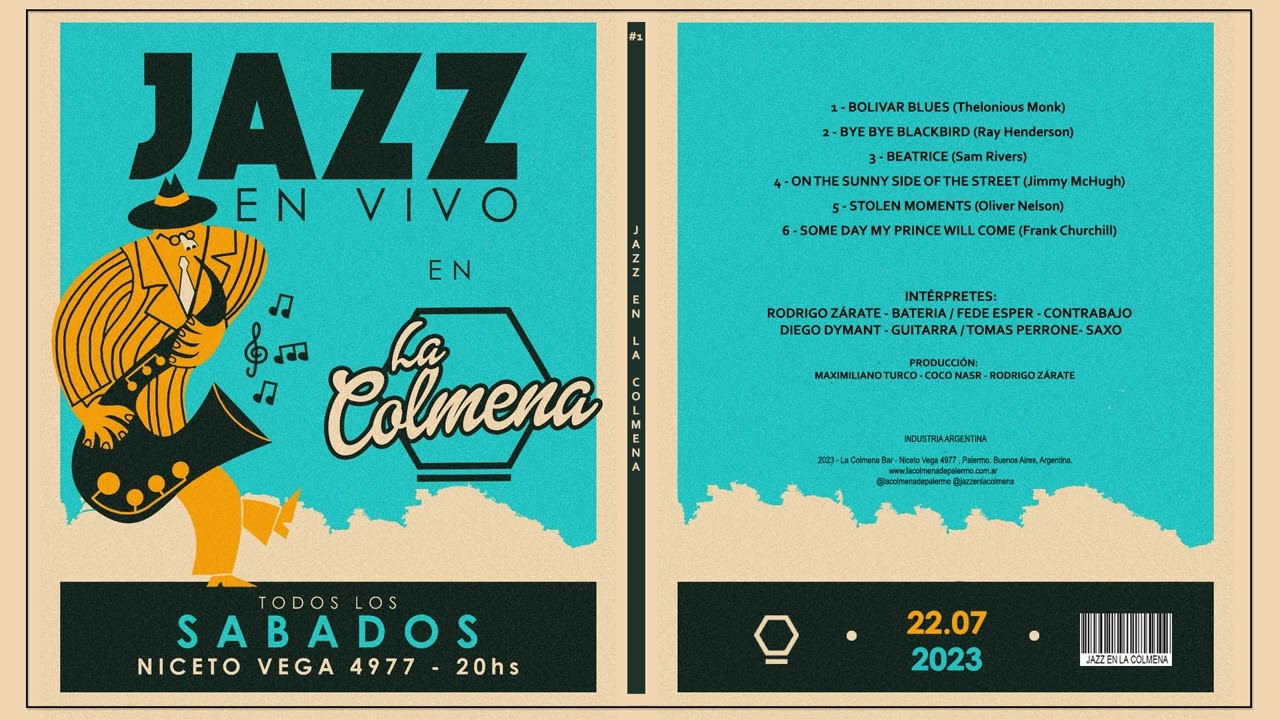 Jazz En La Colmena - Session #1
