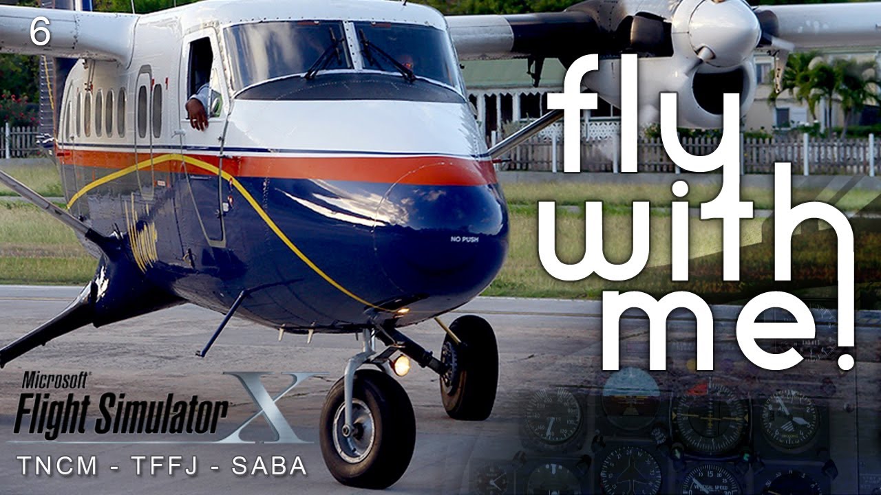 FSX de Havilland DHC-6 Twin Otter 