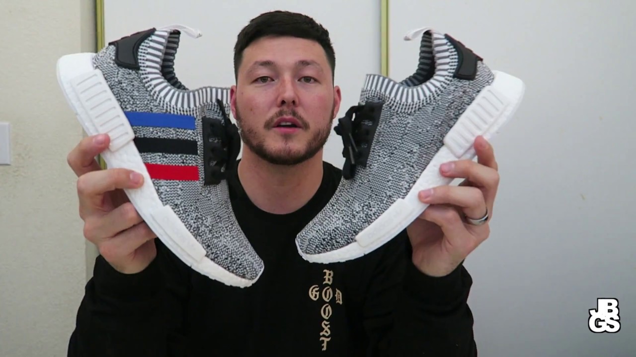ADIDAS NMD_R1 PK TRI-COLOR STRIPE REMOVAL CUSTOM + TUTORIAL!!!