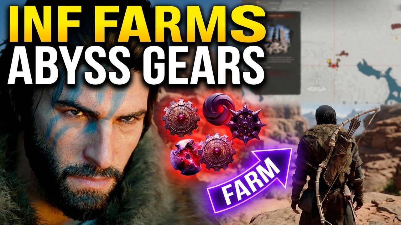 How to FARM ABYSS GEARS in Crimson Desert (Step by Step)