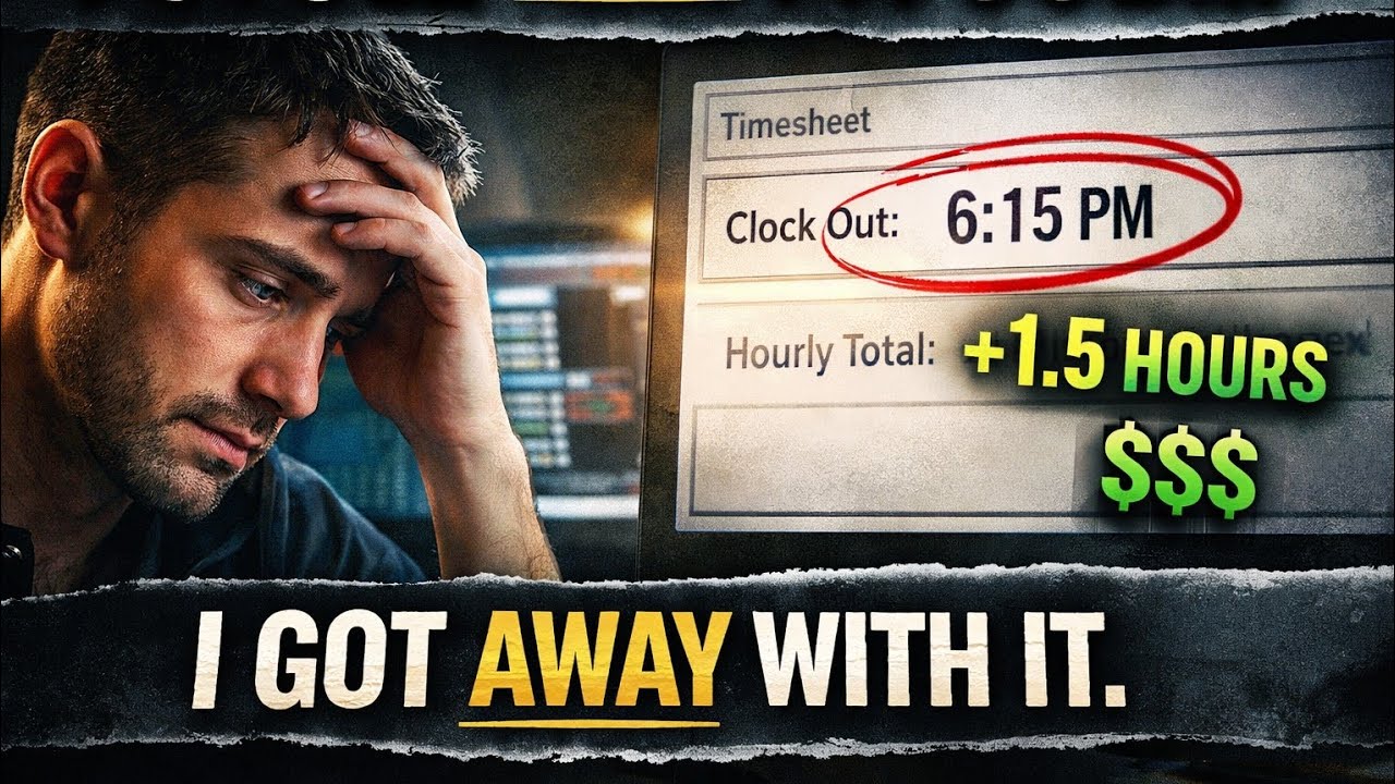 I Stole From My Job for Months… And They Never Found Out.