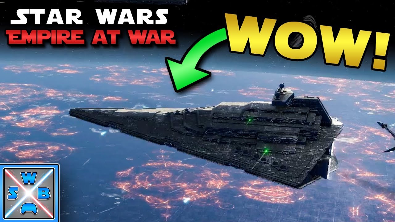 Das ARSENAL des IMPERIUMS im Remake Mod - Star Wars Empire at War