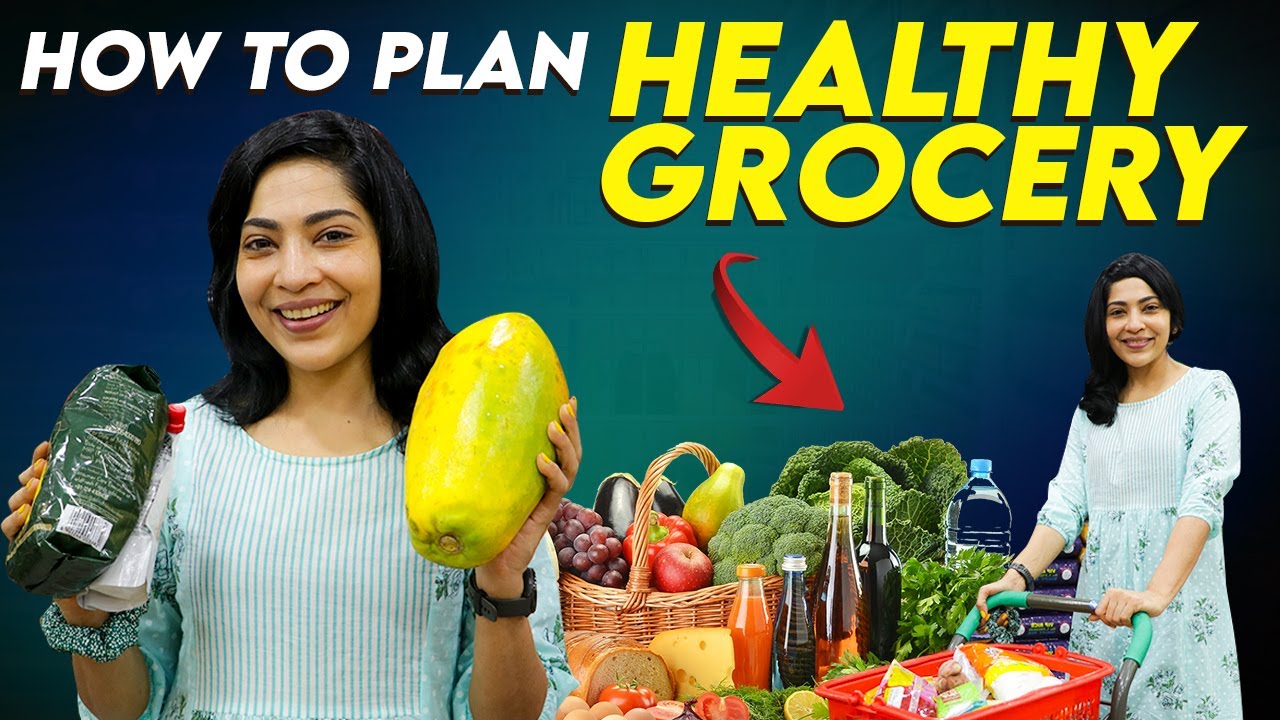 How I Plan My Grocery Shopping❤️ | இது தான் Trick | Stay Fit with Ramya