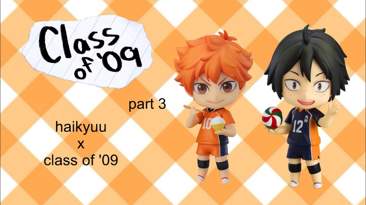 Haikyuu x Class of ‘09 | Meeting Jecka + Coach Colby