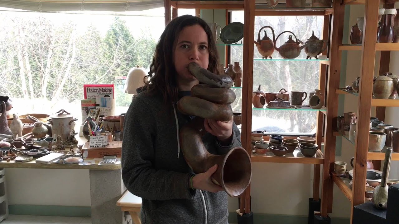 Rooted in Clay ceramic musical instruments