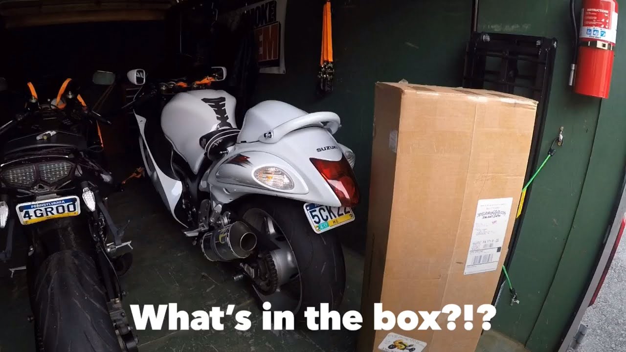 Every Hayabusa NEEDS this mod.