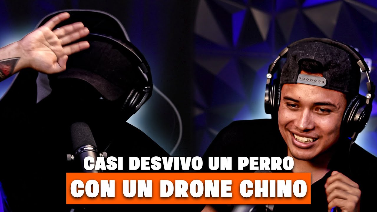 CASI DESVIVO un PERRO con un DRONE | TRAS LAS LINEAS ep. #094
