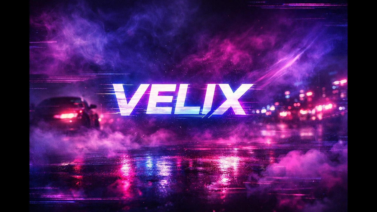 VELIX - Nightfall (my first beat) - Official Music video