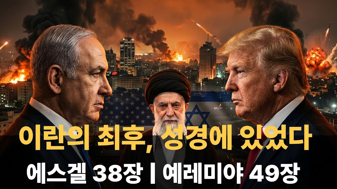 이란(페르시아)의 운명, 성경은 이미 기록했다:이란 예언의 핵심 12분 정리