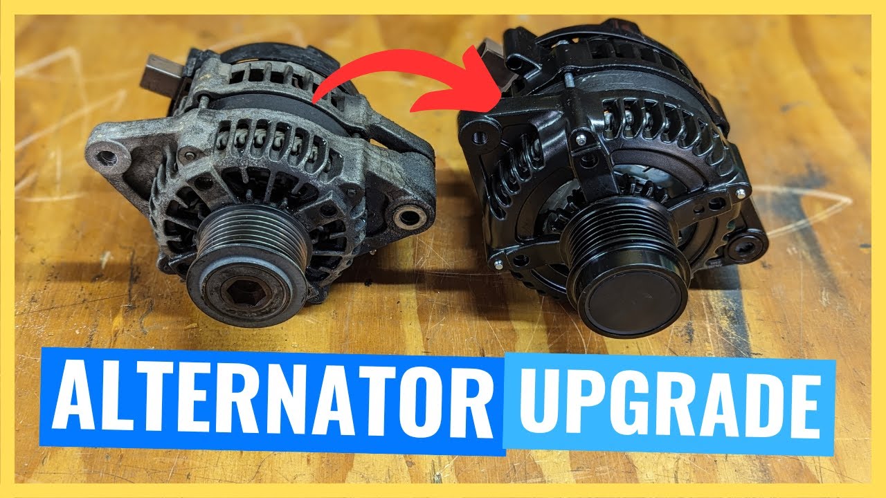 How To UPGRADE D-MAX Alternator | 4JJ3 BT50 MUX ALTERNATOR UPGRADE | Easy DIY Guide