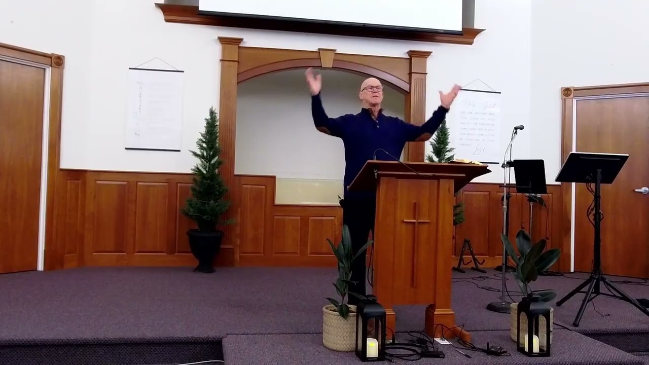 Revival Meetings Friday Evening Session 1: Roger Hazen