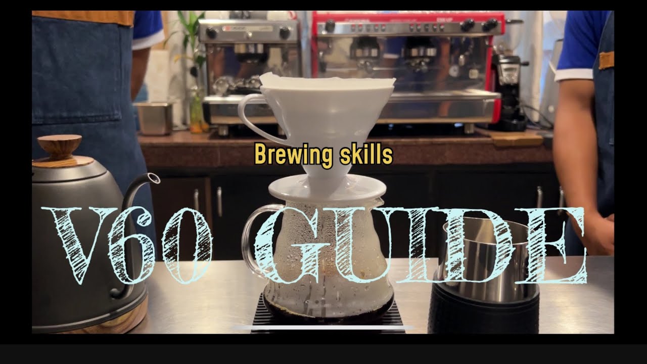 V60 guide for beginners ll Brewing skills ||learning by doing