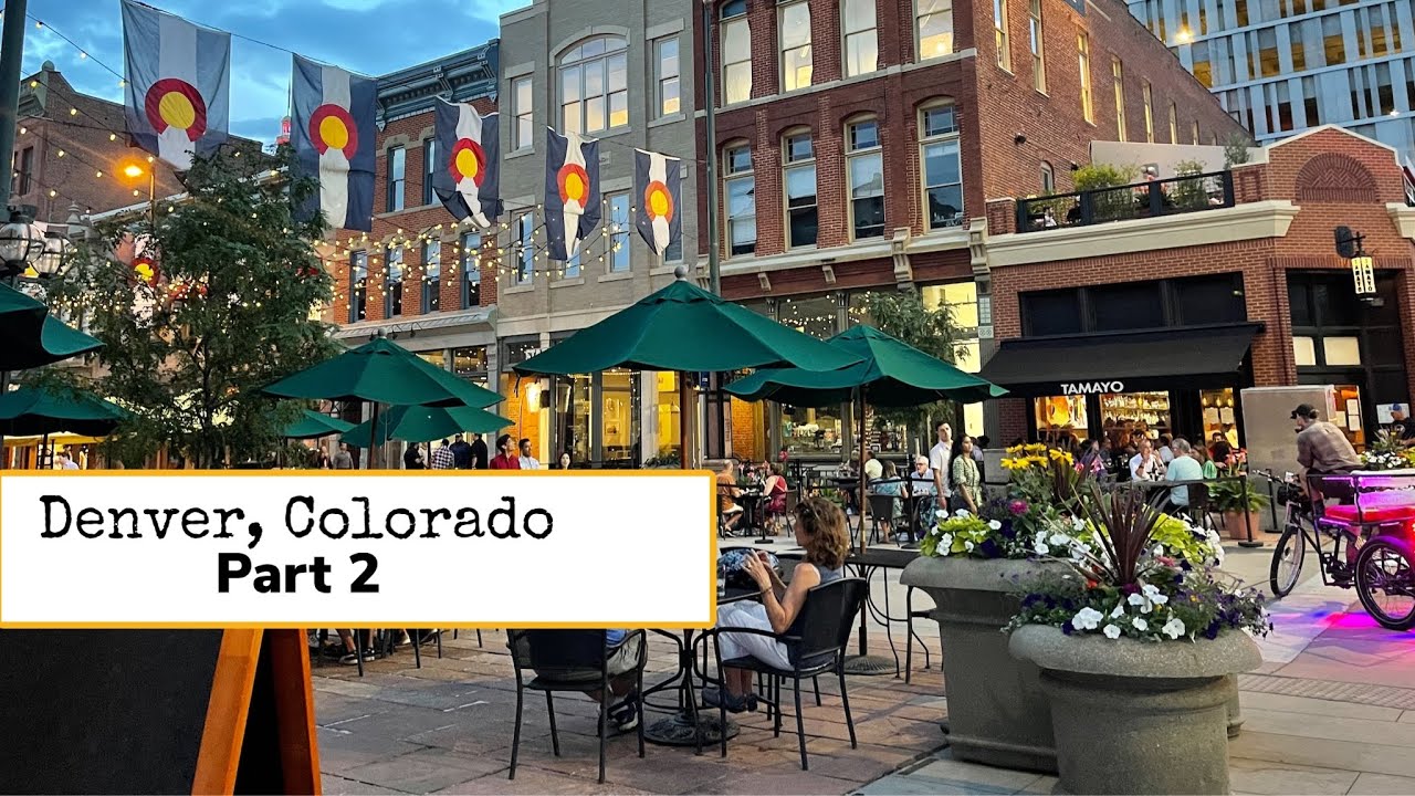 Denver, Colorado Vlog (Part 2) | Meow Wolf + 16th Street Mall